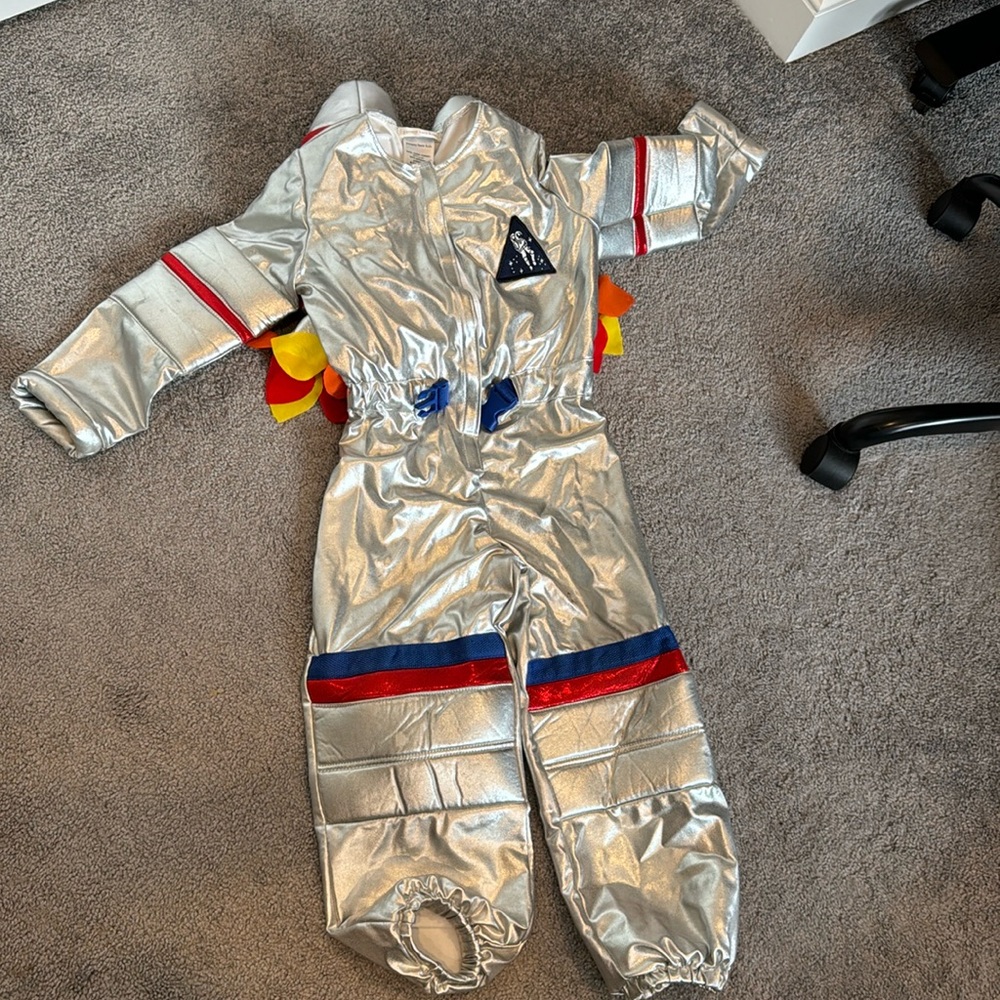 Pottery Barn Kids Astronaut Costume